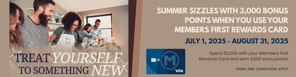 Rewards Card Promotion